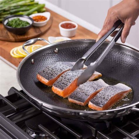 99, a 10-inch pan for $179. . Hexclad review